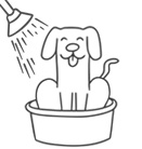 Pöck Icon Hundewaschbox